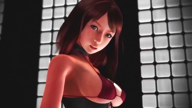 voluptuous Hentai Beauty Tempts You with Her Luscious Curves in MMD 3D Adventure
