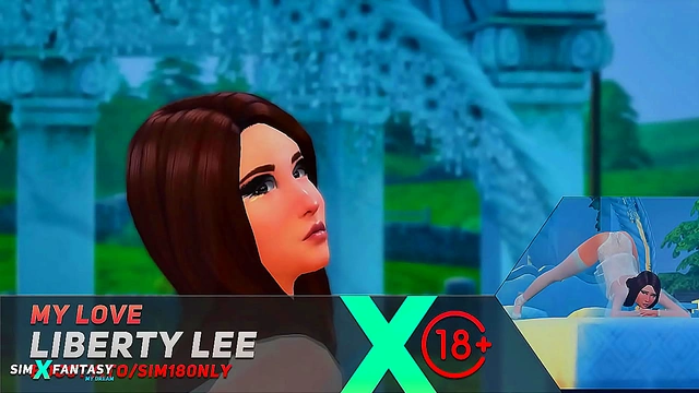 Liberty Lee Takes Control in Steamy CowGirls 18+ Encounter from The Sims 4