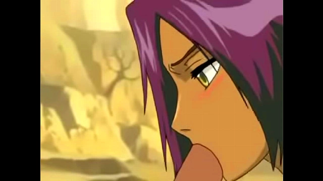 Ichigo & Yoruichi Ignite Passion in steamy Bleach Paradise Scene