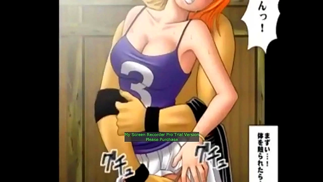 Nami Embarks on Steamy Hentai Adventures with Sultry Animations