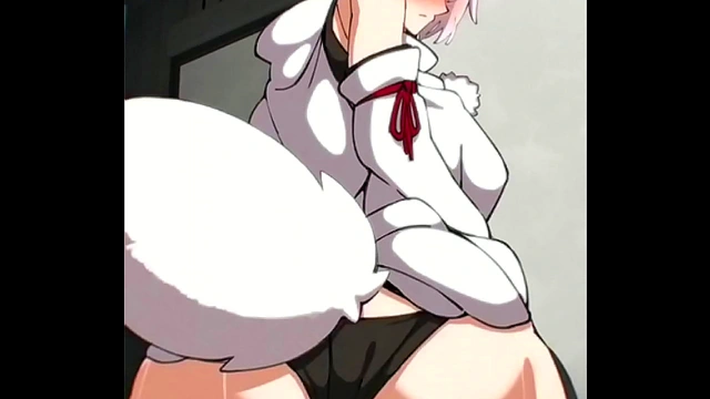 voluptuous Anime Beauty Satisfies Hungry Man for a Creamy Finish