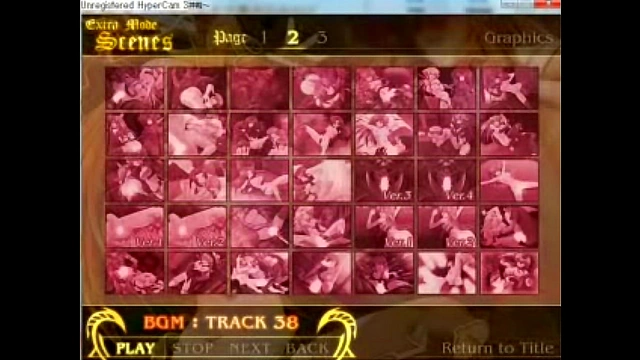 Sensual Hentai Babe Tempts You in Eroge-Style Fantasy Encounter