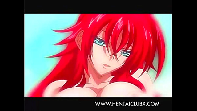 Seductive DxD Anime Girls 18+  Engage in Steamy Ecchi Adventures
