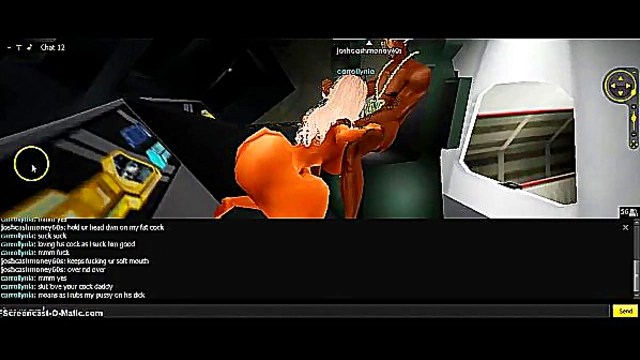 Caroll's Seductive 3D Hentai Journey in IMVU Animations