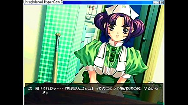Seductive Private Nurse Delivers Steamy Hentai blowjob With Eroge Charm