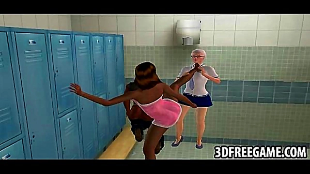 Blonde Beauties Engage in Steamy Tit-Action Gameplay Together