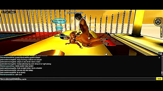 Sensual Blue Greek Anime Babe Engages in Hot Sex with Virtual Game Hero