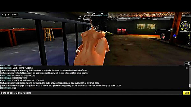 IMVU Couple Engages in Steamy 3D Hentai Gaming Adventure