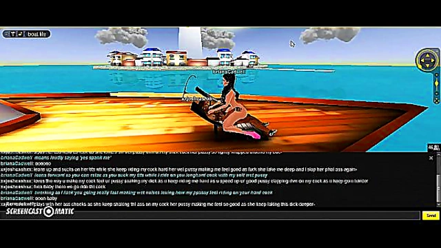 Briana Navigates Pleasure Seas in 3D Anime Porn Odyssey
