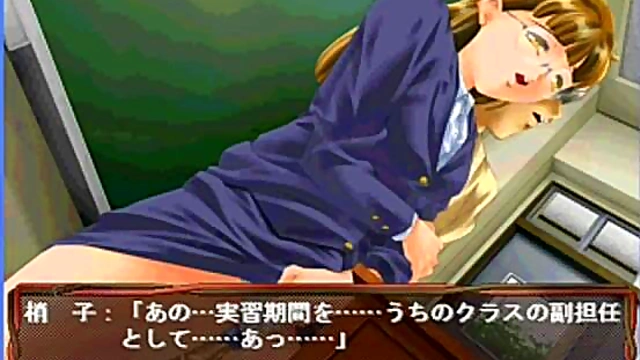 Sultry Hentai Babe Tempts with Eroge-Style Passion and Sizzling Encounters
