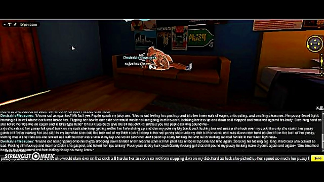 3D Anime Babe Enjoys Wild DP Fun in Seductive IMVU Quest
