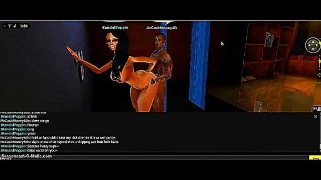 3D Anime Babe Tempts You in Virtual Gaming Romance Adventure