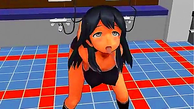Sultry Sunlit Anime Goddess Entices You with Sensual Dance Moves in MMD Fantasy