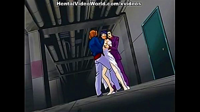 Anime Beauty submits to with Deep-Throat Sessions & Hardcore Fucking by Cartoon Stud