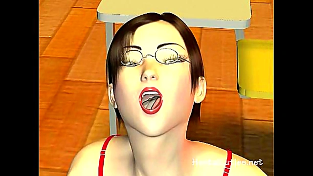 Busty Hentai Goddess Devours Hot cum in Intense Anime Sex Scene