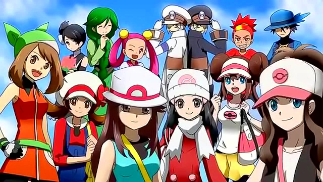 Seductive Pikachu Charms Ash in Japanese Pokémon hentai with Intense Passions
