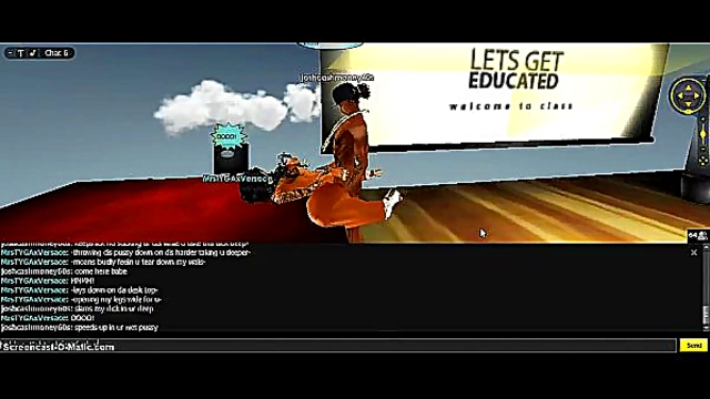 Hot Tyga Skool 3D Anime Adventure – Steamy IMVU Encounters Unleashed