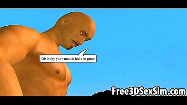 Honey’s Outdoor Adventure – Hot 3D Cartoon Sex on a Boat