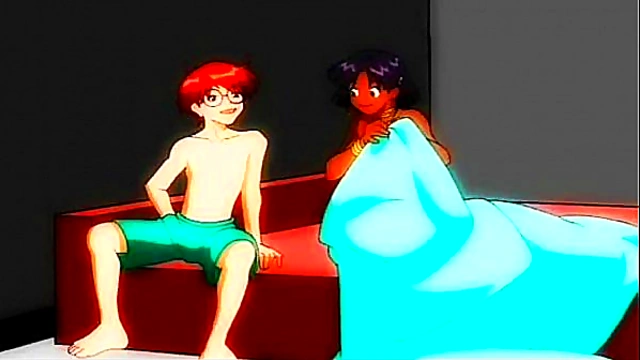 Ms. Phatt Katt’s Anime Journey – Curvy Adventures with Giant Dick Excitement