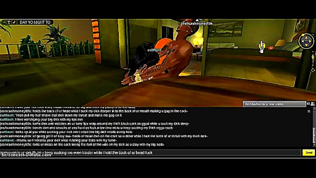 Seductive 3D Anime Girls 18+  Heat Up Cult Beach House in IMVU Adventure