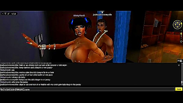 NickyVD Gold – 3D Anime Babe Enjoys Steamy IMVU Sex Adventure