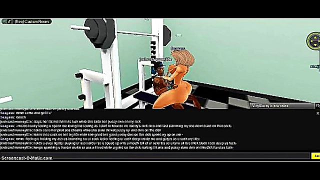 3D Anime Beauty Enjoys Steamy Sex in Virtual Ocean Gym Adventure