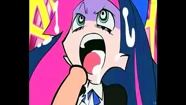 Seductive Hentai Goddess Tempts You with Lacy Panties and Stockings