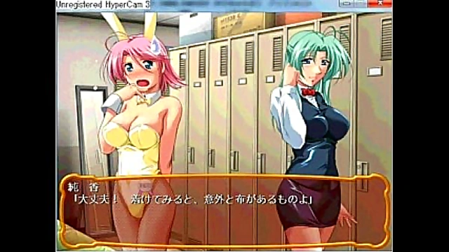 Makoto Finds Bliss in Intense Hentai Eroge Sessions with Multiple Pleasurable Climaxes