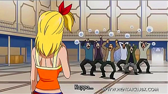 Fairy Tail Girls 18+  Bring Hilarity and Heat in Steamy Ecchi Scenes
