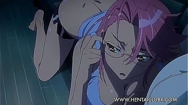 Sultry Anime Beauty Delivers Scintillating Erotic Pleasure