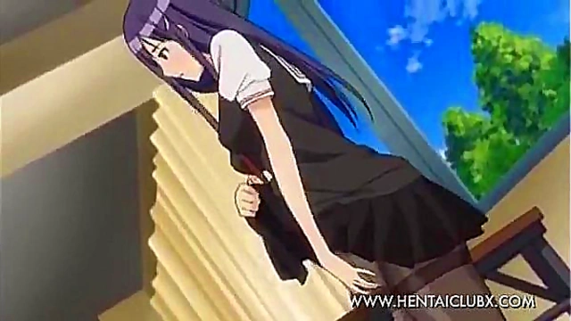 Naughty Anime Girls 18+  Seduce Lecherous Student in Steamy Cosplay Sessions