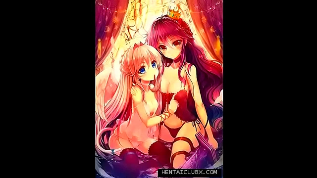 Adorable Anime Girls 18+  Showcase Their Curves in Seductive Softcore Scenes