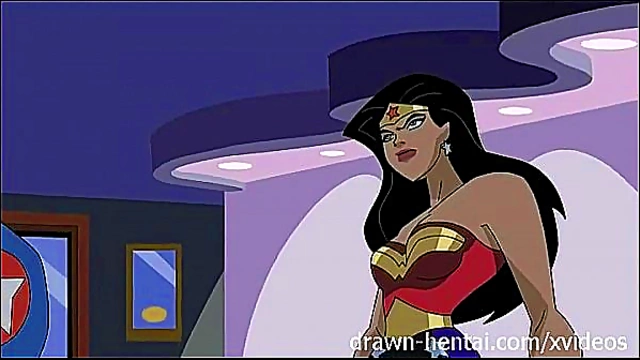 Wonder Woman & Captain America Engage in Steamy Desire-Fueled Encounter