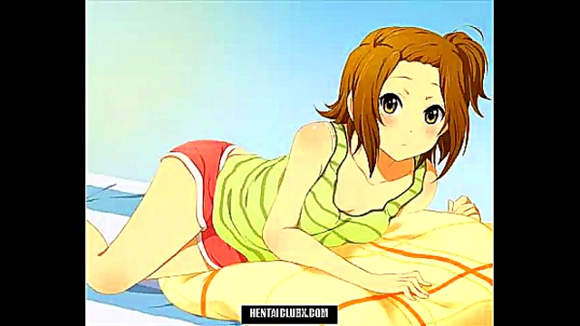 Seductive Anime Beauties Strike Provocative Poses in Ecchi Hentai Collection