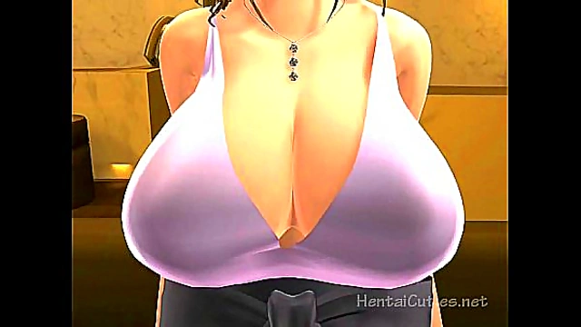 Voluptuous Hentai Goddess Rides Hairy Lover for Intense Anime Pleasure