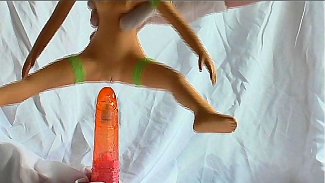 Tiny 18+ Anime Doll Enjoys Steamy Solo Dildo Play for Seductive Spit-Tit Fantasy