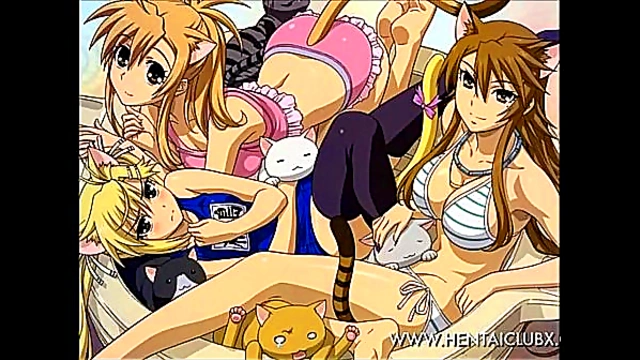 Top 20 Steamy Harem Ecchi Anime Packed with Nudity and Fan Service Delights