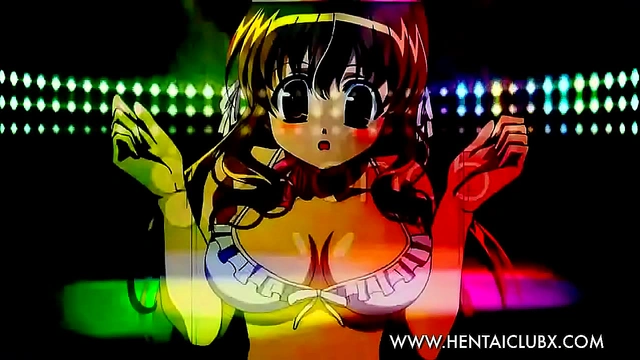 Horny Anime Chick Offers Steamy Ecchi Fun with Seductive Babes