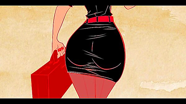 Teen 18+ Cartoons Engage in Steamy Pussy Licking and Intense Blowjob Fun