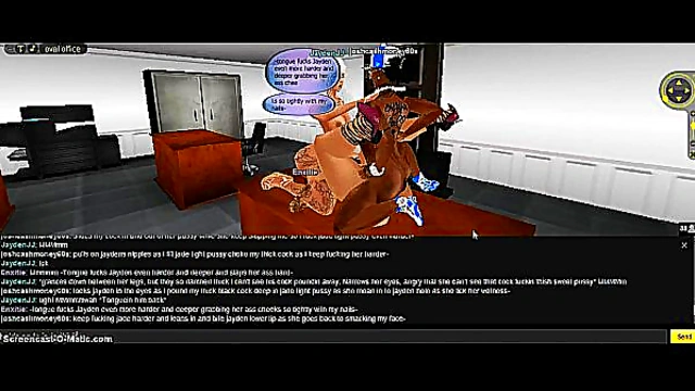 Steamy 3D IMVU Anime Girls 18+  Enjoy Hot Threesome Adventure