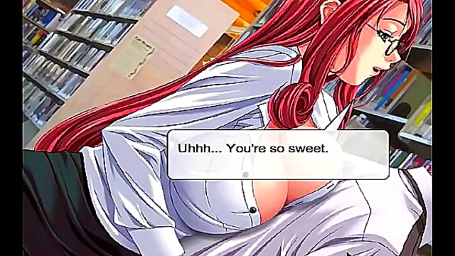 Office Romance Ignites with Steamy Hentai Encounter
