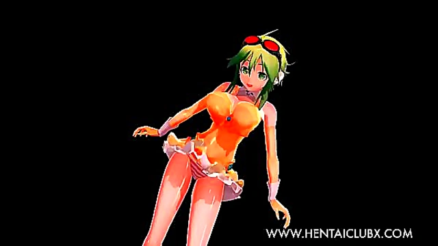 Gumi Delivers Seductive Ecchi Pleasure and Steamy Anime StepMoments