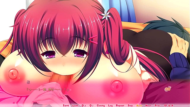 Big-Busted Japanese Anime Girls 18+  Indulge in Sultry Eroge Paizuri Dreams