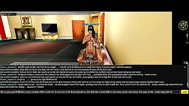 3D Hentai Duo Ignites Passion in Hotel Room for electrifying Gameplay Experience