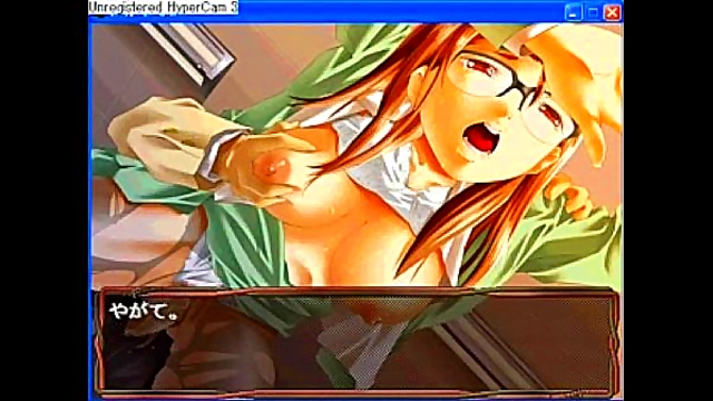 Kumiko Tempts Fate with Naughty Delights in Eroge Adventure