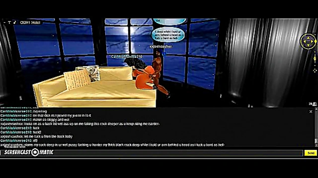 Carmiia Gold Entices with sultry charms for Steamy 3D Anime Pleasure