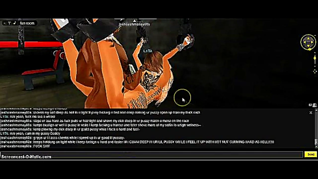 Explore Lita's Seductive BDSM Realm in 3D Anime GamePorn Thrills