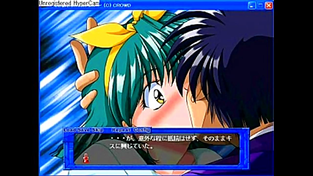 Seductive Eroge Beauty Enjoys Steamy Encounters in Anime Hotel Room