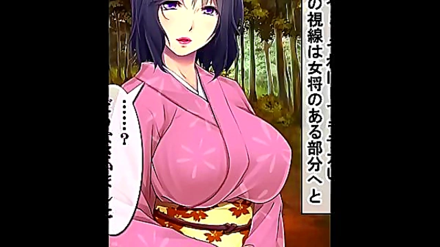JapaneseComicCouple Takes Break for Sensual blowjob & Ecstasy in Hentai Adventure