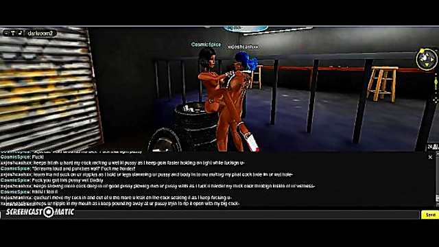Sizzling 3D Hentai Adventure – Scorching IMVU Erotic Scenes